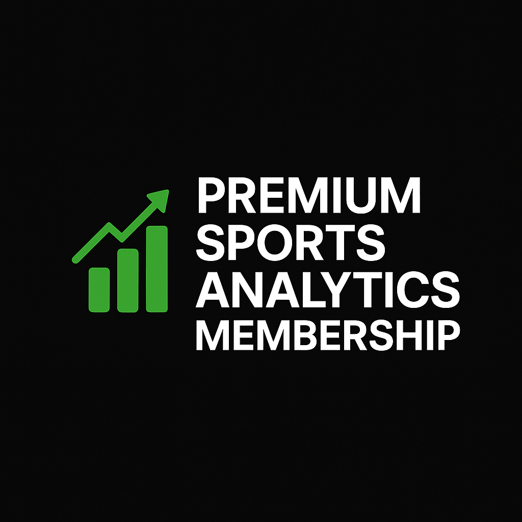 Premium Sports Analytics Membership